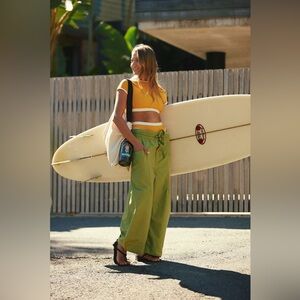 NWT FP Movement Fresh Start Pants in 🍏 Mint